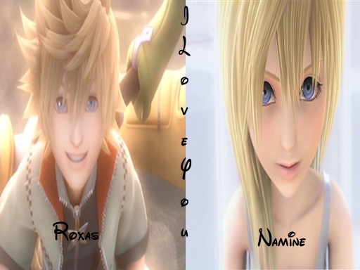 Roxas & Namine