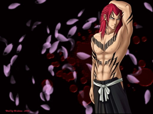 Renji's blood