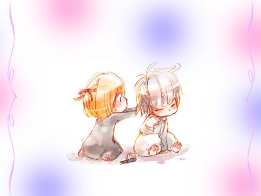 Baby Mello and Near!