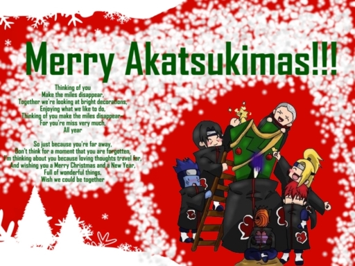 Merry Akatsukimas