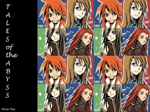 Part of the TOA crew