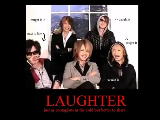 laughter is contagious