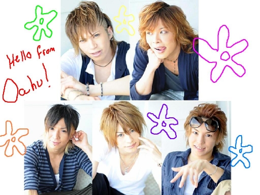 Vivid in Wonder Island [Oahu H