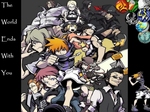 The world ends with you 7..