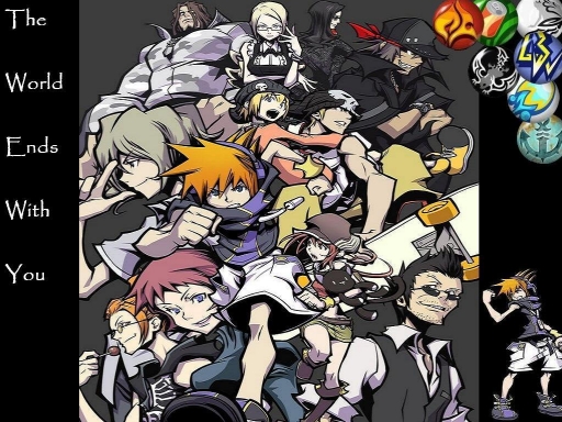 The world ends with you 7..