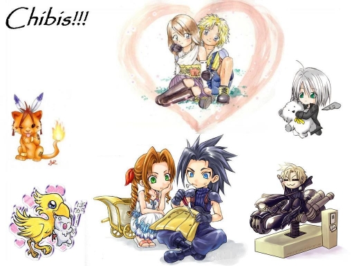 FF CHIBIS!