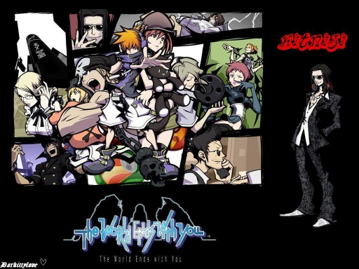 Bad guys of The world ends wit