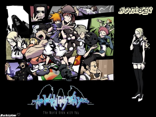 Bad guys of The world ends wit