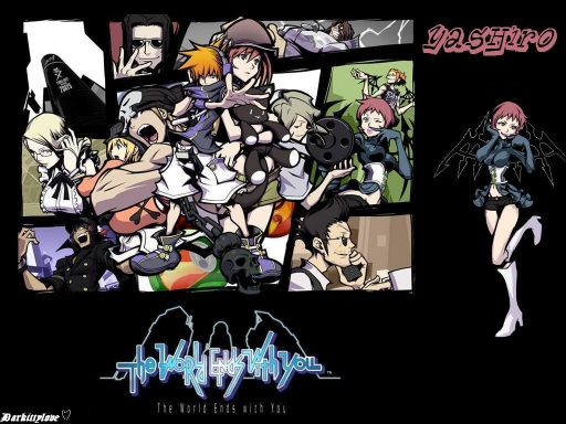 Bad guys of The world ends wit