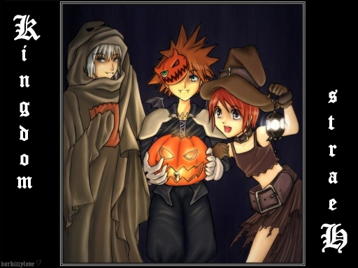 Halloween Kingdom Hearts
