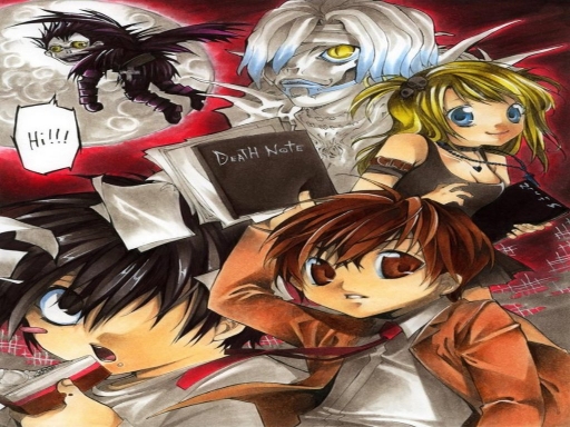 Hi Death Note!