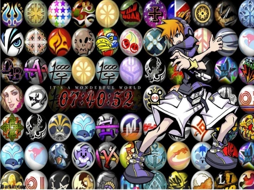 TWEWY pins..