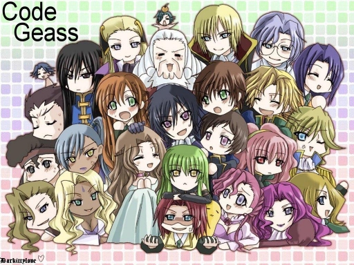 Code Geass chibis