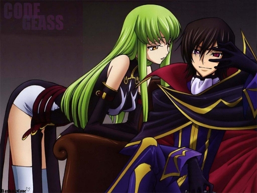 Code Geass (CC & Lelouch)