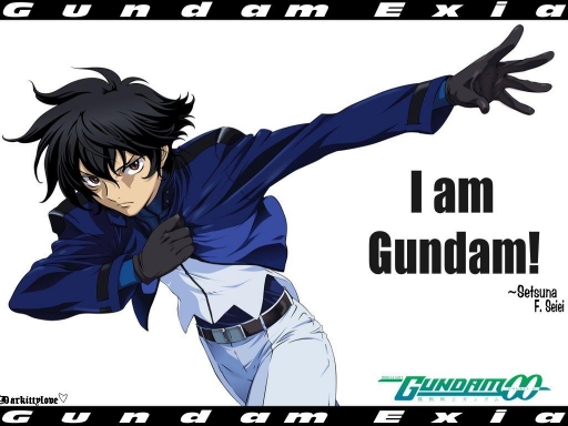 I am GUNDAMN!