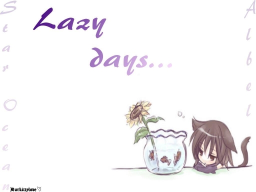 lazy days