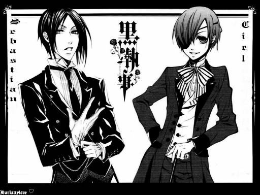 Black Butler.