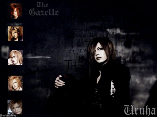 Uruha alone...