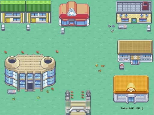 My Pokemon Town Demo