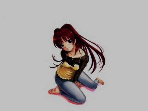 CUTE GIRL IN THE DARK