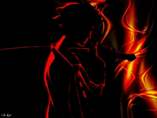 NIGHT FIRE BLAZING SWORD BOY