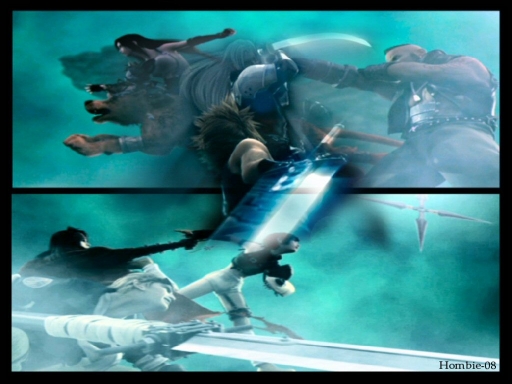 Final Fantasy Vii - Battle