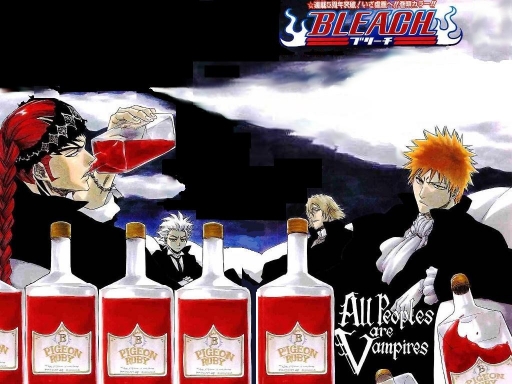 Bleach Vampires
