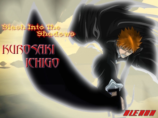 Ichigo Shadow Slash