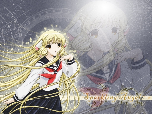 Sparkling Angel - Chobits's Ch