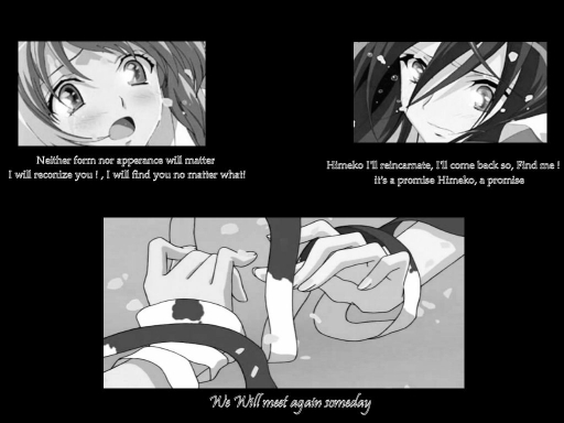 ENDING SPOILERS! Himeko and Ch