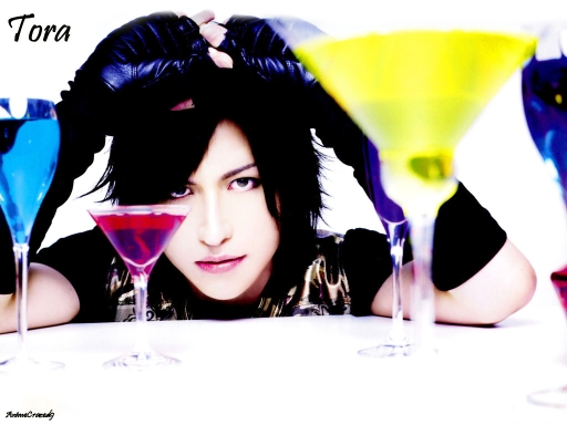 Tora Rainbows glasses 1