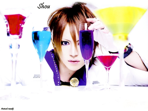 Shou rainbow glasses 2