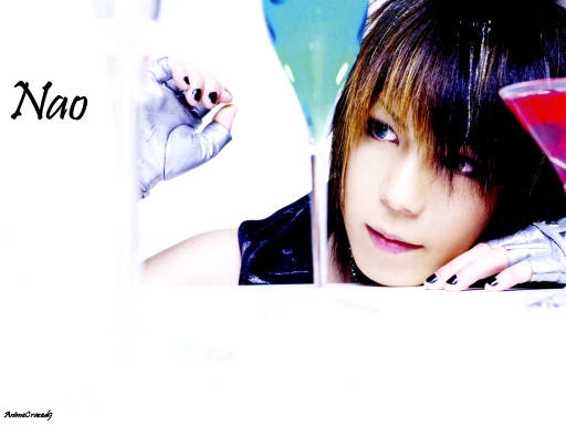 Nao rainbow glasses 2