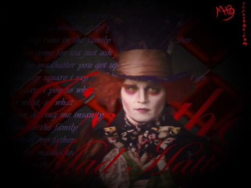 I'm the Mad Hatter
