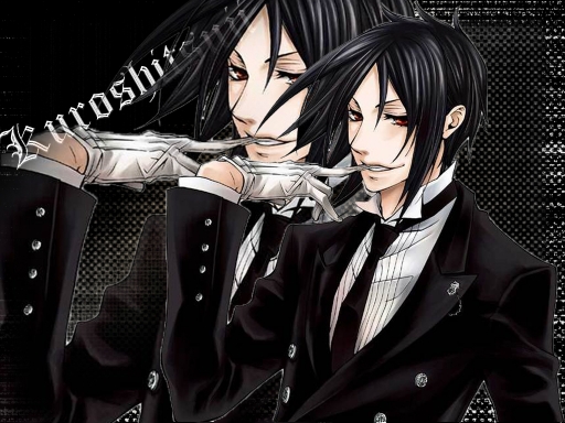 Kuroshitsuji-Sebastian