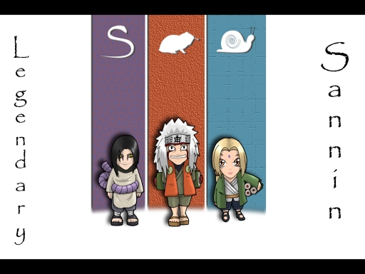 Legendary Sannin Chibi