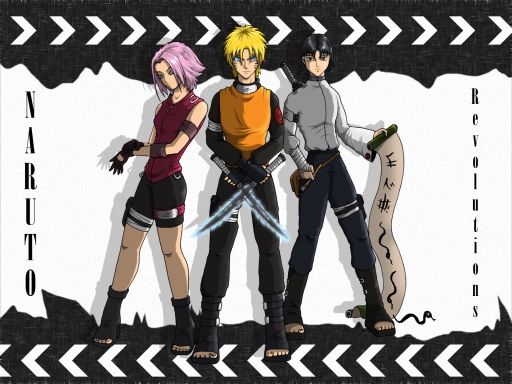 Naruto Revolutions 01