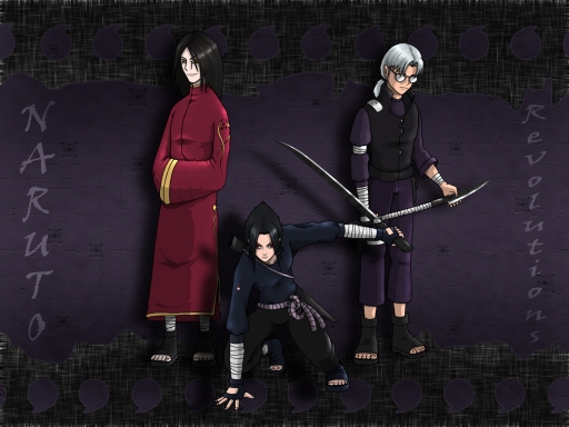 Naruto Revolutions 03