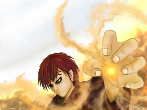 Gaara of the Desert
