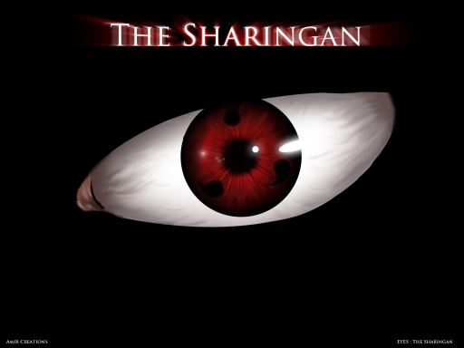 Eyes : The Sharingan