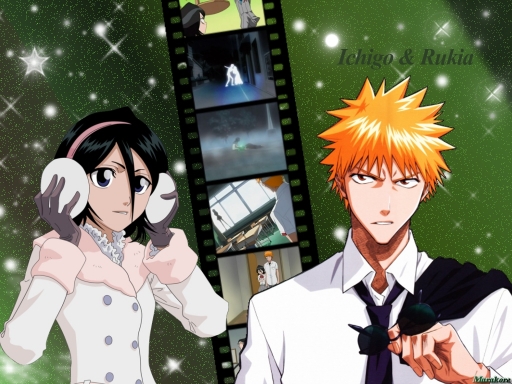 Ichigo & Rukia