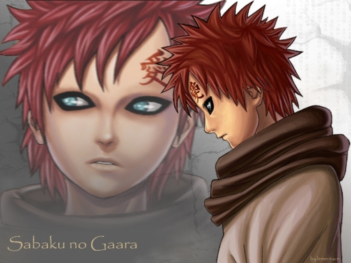 Sabaku No Gaara