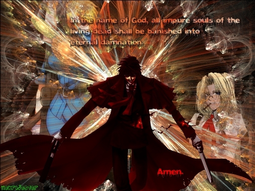 Hellsing Prayer