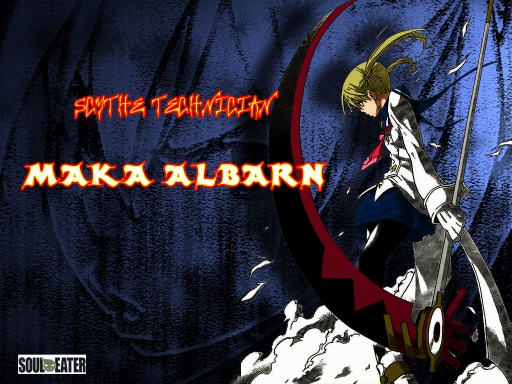 Scythe technician Maka