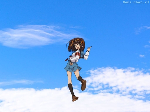 Haruhi in the Sky