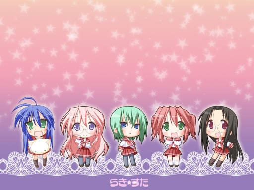 SD Lucky Star Girls 2