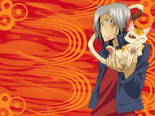 Gokudera and Uri