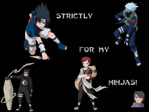 Strictly For My Ninjas