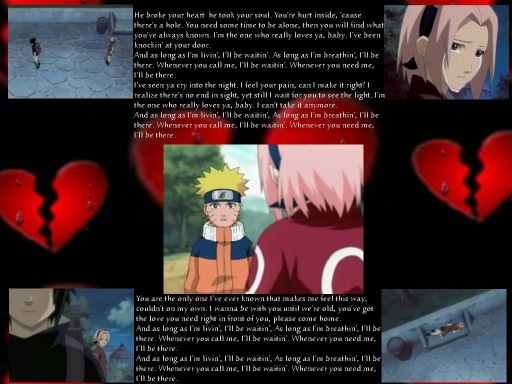 NaruSaku - I'll Be There