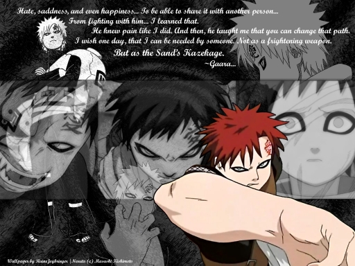 Gaara's Poem